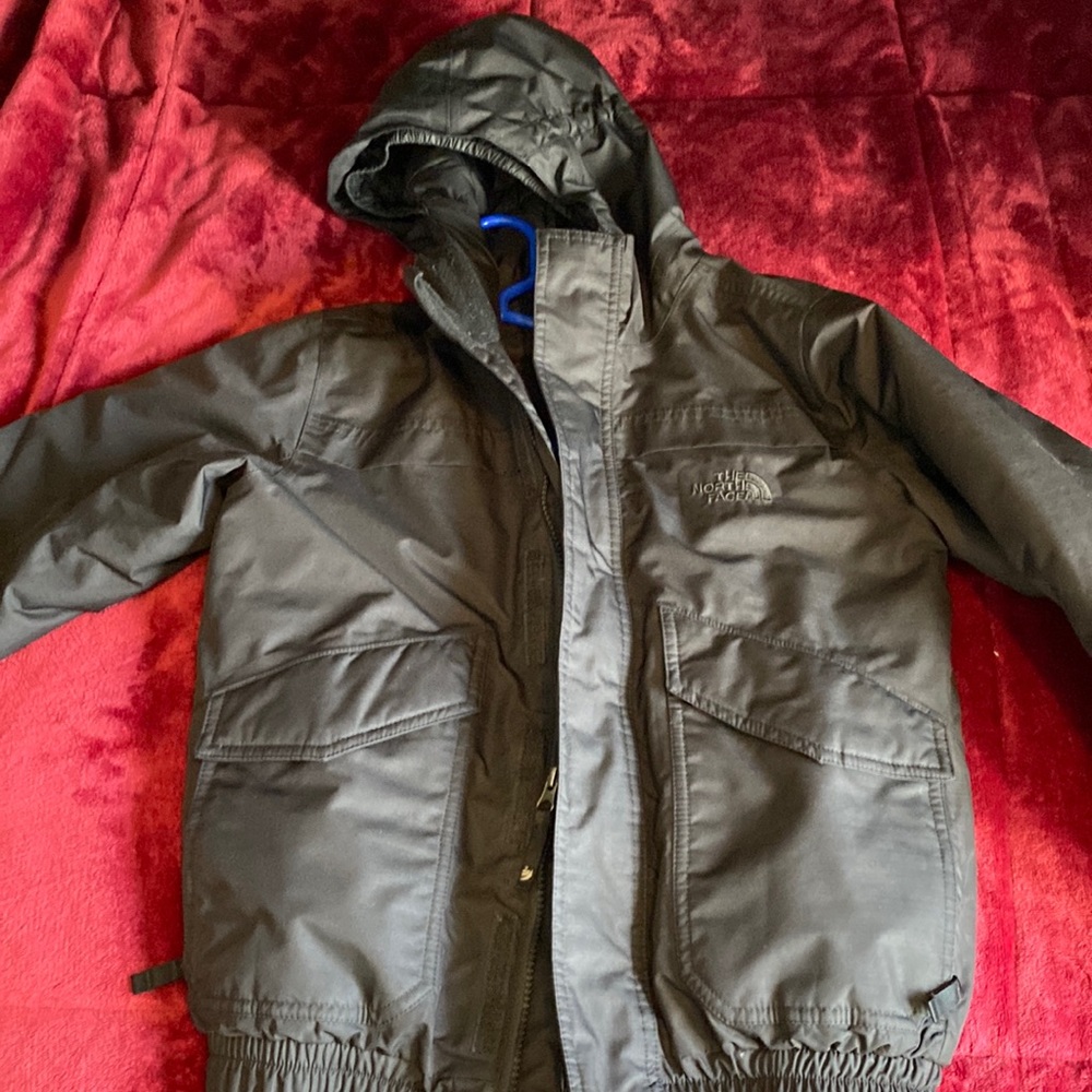 The North Face Dryvent 550 Down Black size S/P 7/8
